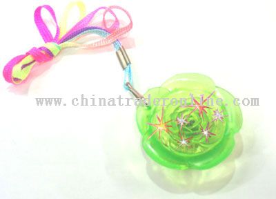 Flashlight crystal ball from China